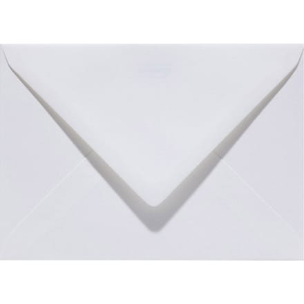 Envelop Papicolor EA5 156x220mm hagelwit pak à 6 stuks