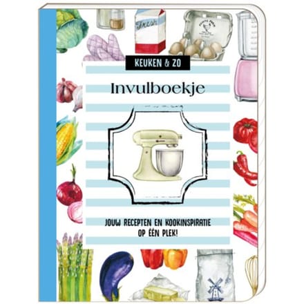 Invulboekje Keuken & Zo - ImageBooks Factory