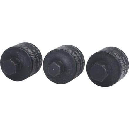 KS Tools 150.2225 3/8 remklauwdopset, 3-delig
