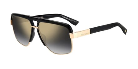 Dsquared2 D2 0084/S Black gold 61/15/140 MAN Zonnebrillen