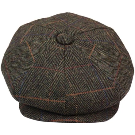 Peaky Blinders visgraat platte hoed voor heren
