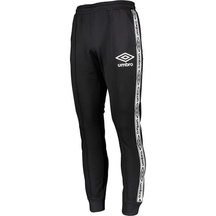Umbro Taped Heren Zwarte Track Broek