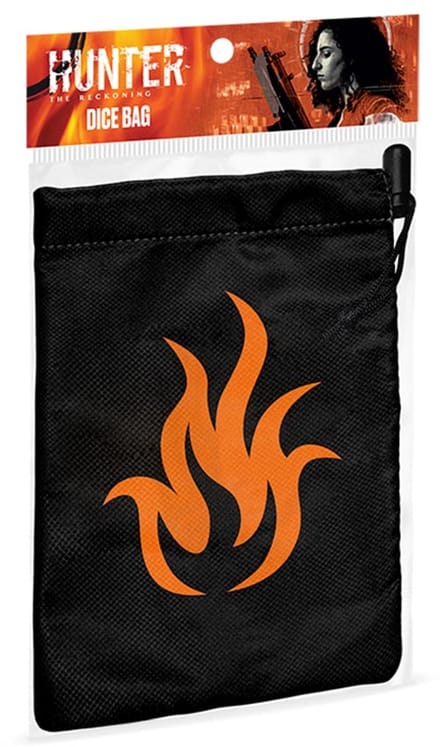Hunter The Reckoning 5th Ed RPG Dice Bag - Dobbelstenen - Engelstalig - Renegade Game Studios