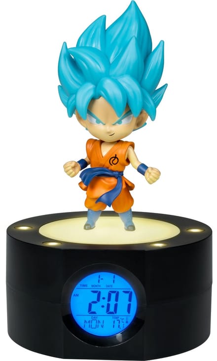 Beeldjes Teknofun Réveil Goku lumineux noir