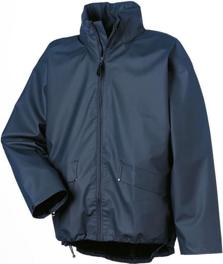 Helly Hansen 70180 Voss jas marineblauw maat 4XL