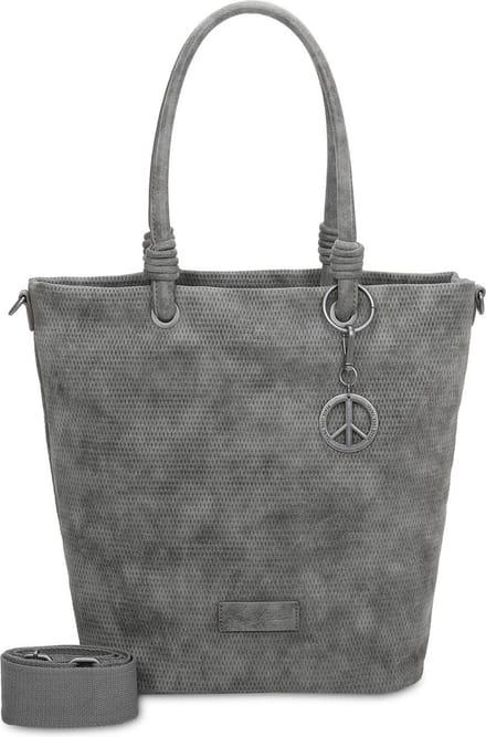 Fritzi aus Preußen Schoudertas Bo02 Sunny Tote Bag Anthra Grijs