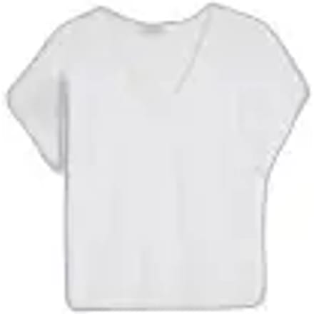 Dames-T-shirt met V-hals Marc O'Polo