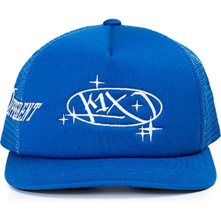K1x Stars Logo Trucker Pet Blauw
