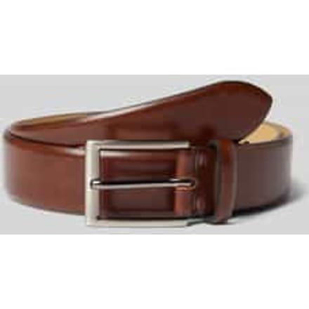 LLOYD Leren Riem Leather Belt W100 Chestnut Bruine