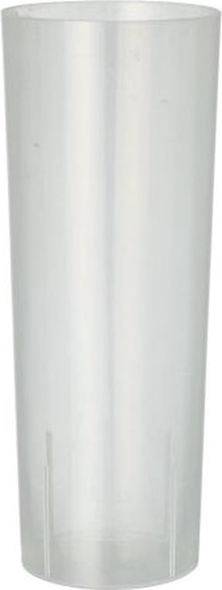 longdrinkglazen 0,3 L. onbreekbaar, herbruikbaar (20 stuks)
