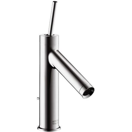 AXOR Starck single lever basin mixer 90 with pop-up waste 10111000