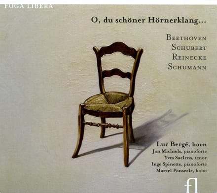 Luc Bergé, Jan Michiels, Marcel Ponseele, Yves Saelens - O, Du Schöner Hörnerklang... (CD)