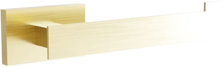 Rea Oste 209 - Toiletrolhouder - Geborsteld Goud - 19X6X3,5Cm