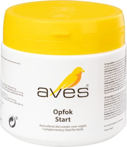 Aves Opfok 200g - supplement voor vogels