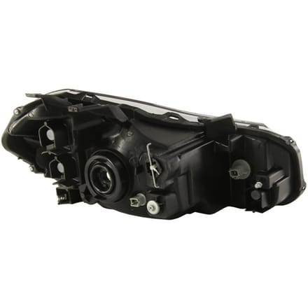 Koplampen DEPO 661-1152L-LD-EM, links