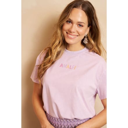 T-shirt Charlie | Lila