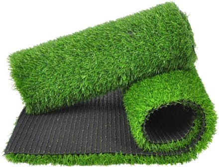 Kunstgras Mat - Tapijt Gazon - Terras Aankleden - 20mm Poolhoogte - 4x4m - Groen