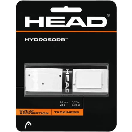 Head Hydrosorb Tennis / Padel Basisigrip wit