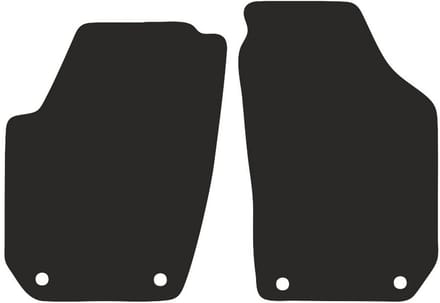 BASIC voorzijde voor: Skoda Fabia II hatchback, stationwagen 2007-2014
