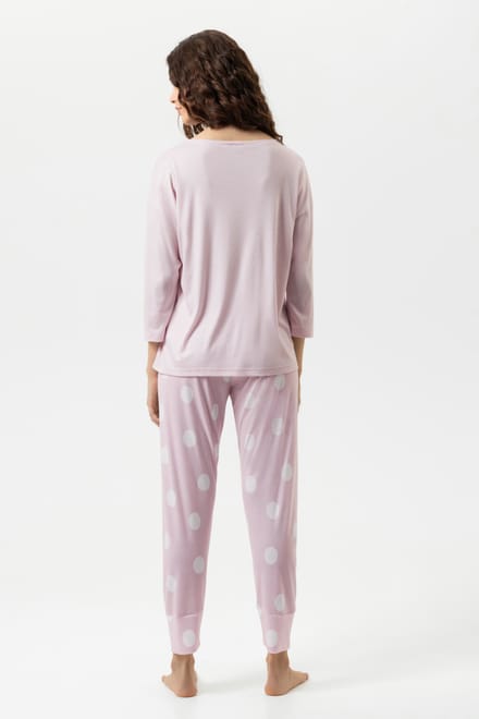 Pyjama Serie Pretty Dots Pink Parfait