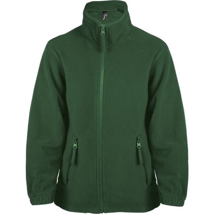 SOLS Kinder/Kinder North Fleece Jas (Dennengroen)