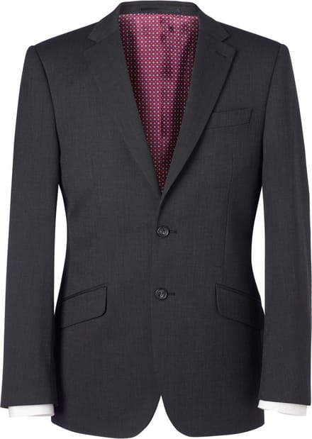 Brook Taverner Phoenix jacket BT3552 - Charcoal Pin Dot - 46 EU (36 UK)