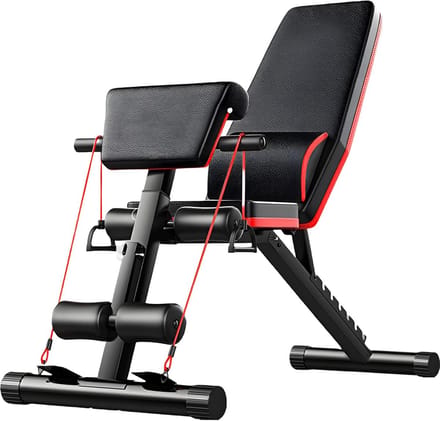 Verstelbare Trainingsbank voor Krachttraining en Fitness