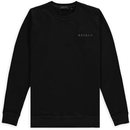 ASPACT Unisex Broken Hart Sweater Black Taglia: S | Maglioni a maglia Outlet | Unisex | Nero