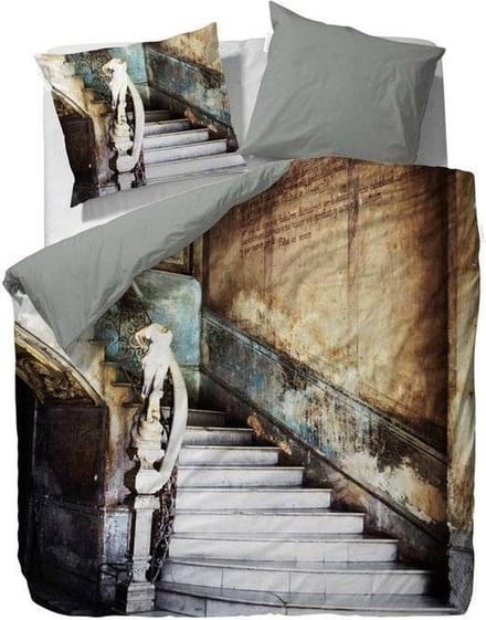 Essenza Fidel Dekbedovertrek - Eenpersoons - 140x200/220 cm - Multi