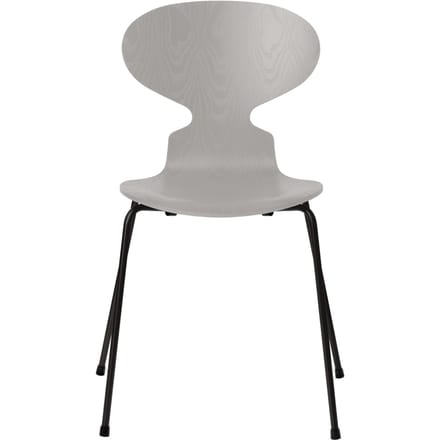 Fritz Hansen Ant Stoel - nine grey - zwart