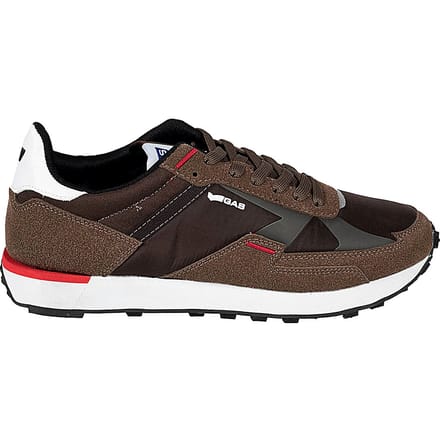 Gas Sneakers Wonder MIX Mannen bruin