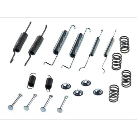 Toebehorenset, remschoenen QUICK BRAKE 105-0680
