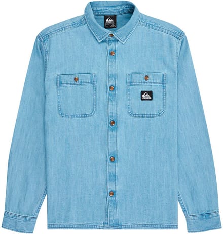 Quiksilver Bozeman Overhemd Blauw 8 Years Jongens