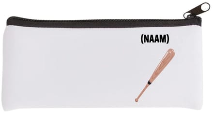 Akyol - honkbal met eigen naam Etui - Honkbal - honkballer - sport - 20 bij 9 cm