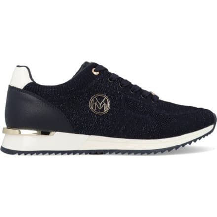 Mexx Gitte Glitter Ellen Sneaker Navy Dames - Maat 36