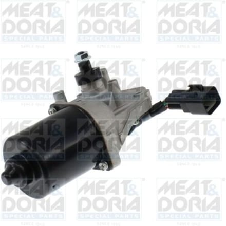 Voorruitreiniging - Ruitenwissermotor MEAT & DORIA 27650