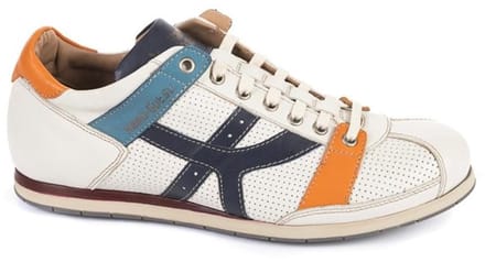 Kamo-Gutsu TIFO-044 - Vrijetijdsschoenen voor heren - Bianco-Denim