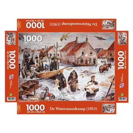 Puzzel Watersnoodramp 1953 - Puzzelboeken