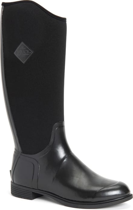 Muck Boot Derby Tall - Zwart - Dames