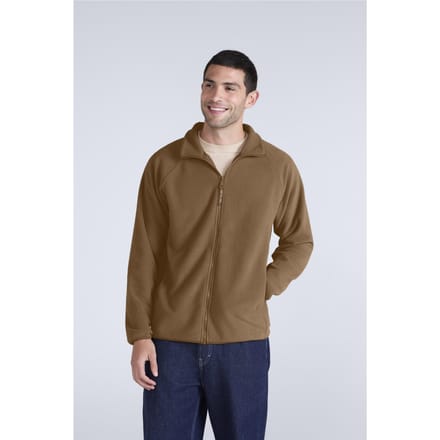 Mountain Warehouse Heren Stockholm Full Zip Fleecejack (Mosterd)
