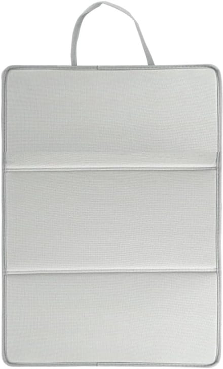 Strijkplank - Steamer Board Folding Hanging Steam Iron Pad - Draagbare isolatie - 1 stuk(grijs 37*51cm)