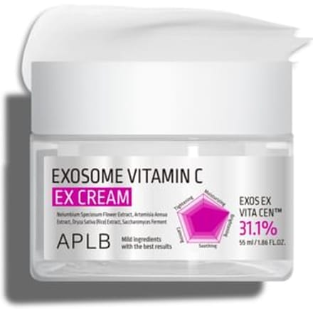 APLB Exosome Vitamine C EX Crème 55ml #55ml 1PCS white