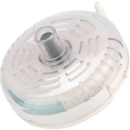 Ultra Dunne Ronde Aquarium Vissenkom Filter Sponsfilter Waterfilter (S) white