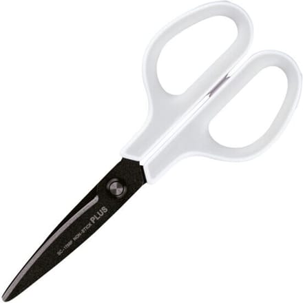 Plus Schaar Fluorine-coated SC-175SF Wit/Grijs