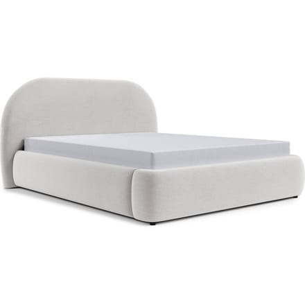 Bedframe Philipa velvet 180 x 200 cm | Selsey Design