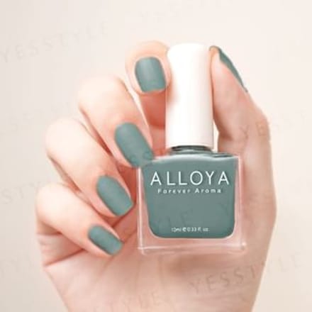 ALLOYA - Water-Based Natural Nail Polish Environmental Friendly 160 Green Lawn in Cambridge 10ml