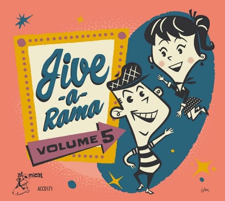 Various Artists - Jive-A-Rama Vol.5 (CD)