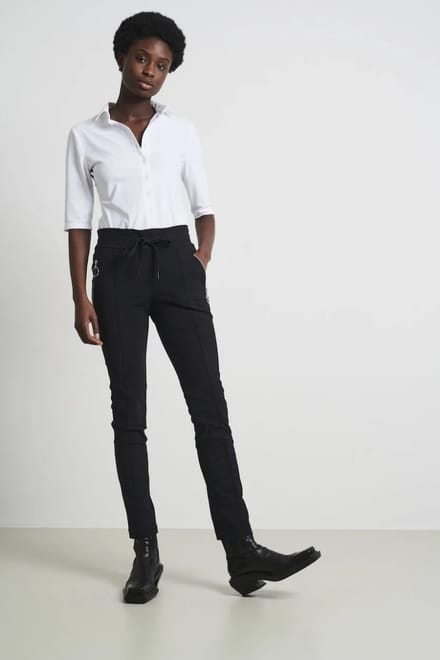 Blouse Betty Easy Wear Technical Jersey | White - White / S