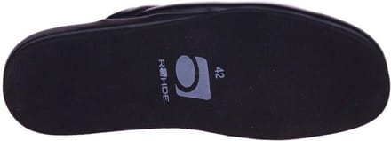 Rohde -Heren - zwart - pantoffels & slippers - maat 41