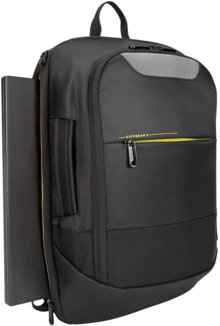 Notebook Rugzak - Laptoptas - Dagelijks Gebruik - Duurzaam Ontwerp - Zwart